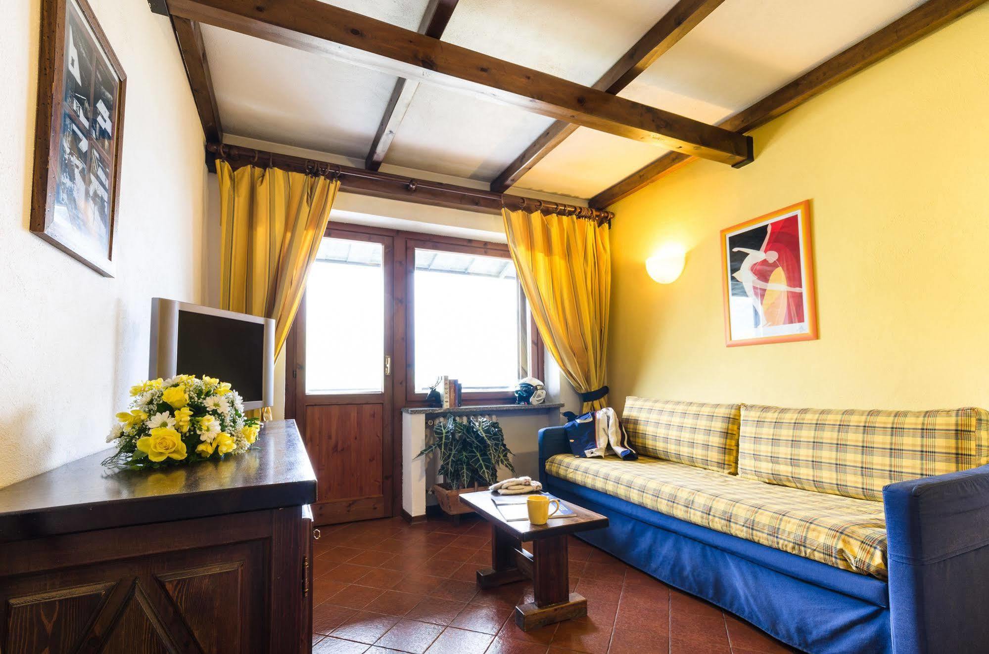 Resort Hotel Palace 2 Colle Colle Sestriere Εξωτερικό φωτογραφία