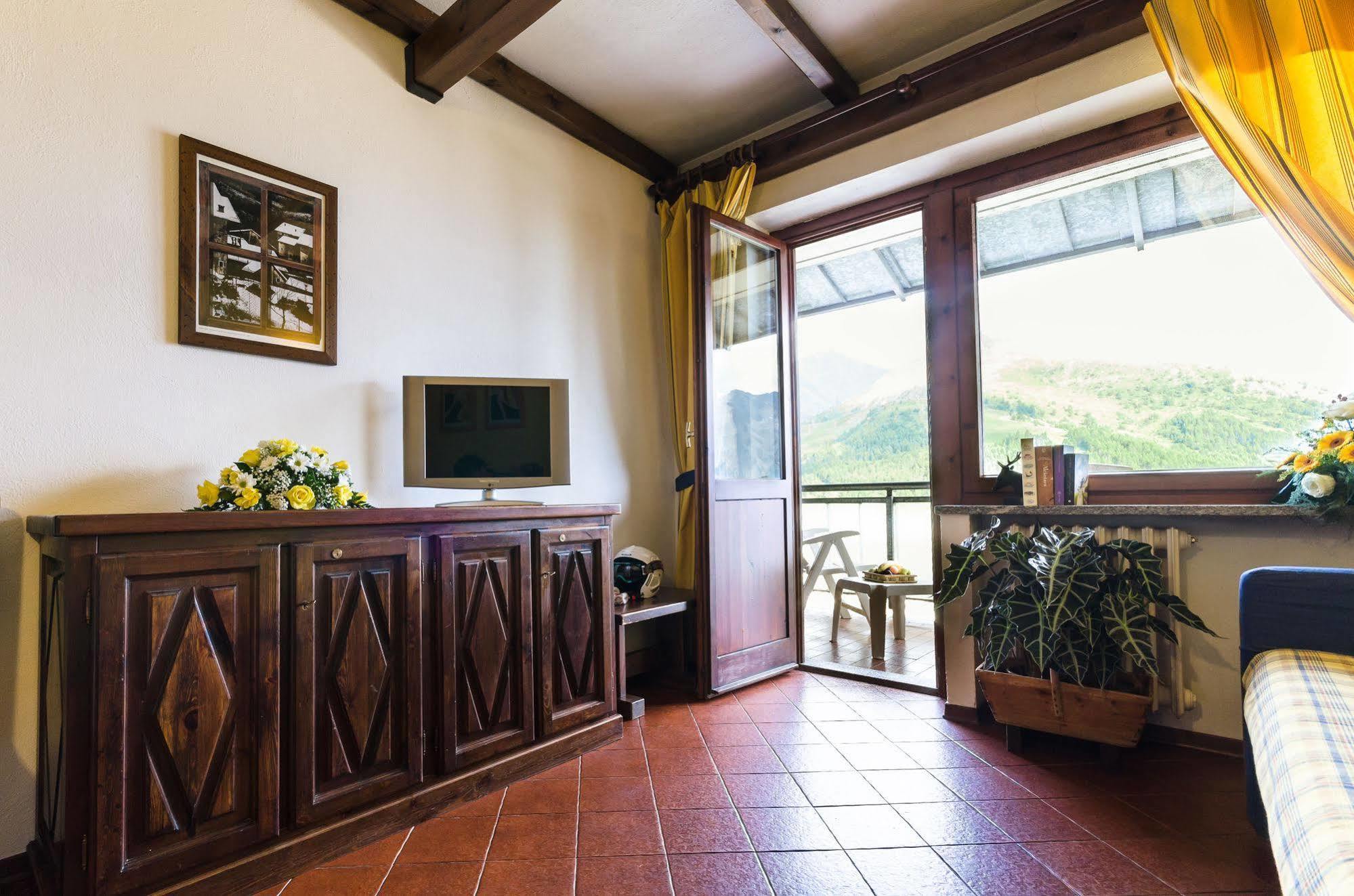 Resort Hotel Palace 2 Colle Colle Sestriere Εξωτερικό φωτογραφία
